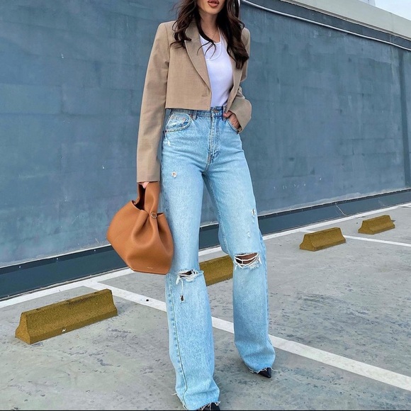 TikTok Zara Full length Jeans - Picture 3 of 14